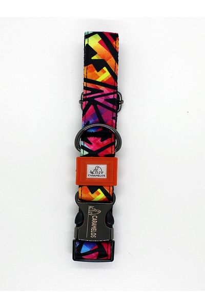 CARAMELOS CARMELOS ADJUSTABLE DOG COLLAR 2.5 CM