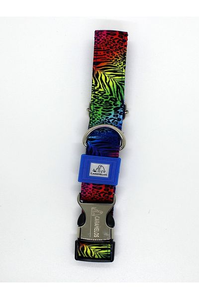CARAMELOS CARMELOS ADJUSTABLE DOG COLLAR 2.5 CM
