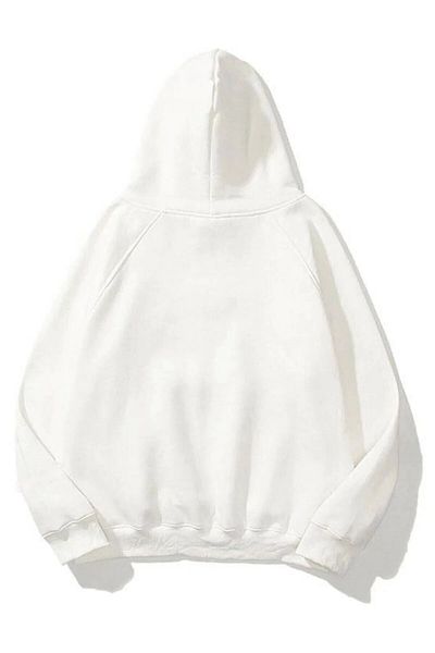 Keywest Βαμβακερή φούτερ με κουκούλα με 3 νήματα, Unisex Chest Essentials