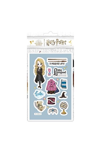 Harry Potter Keskincolor Orta Boy Harry Potter Puffy Luna Sticker 221293-07