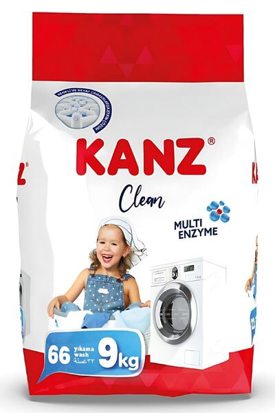 Kanz TOZMATİK DETERJAN 9 kg
