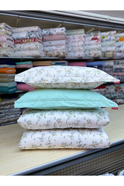 NESCO 9 Parça Nevresim Yorgan ve Yastık Seti ( Lastikli Çarşaf)