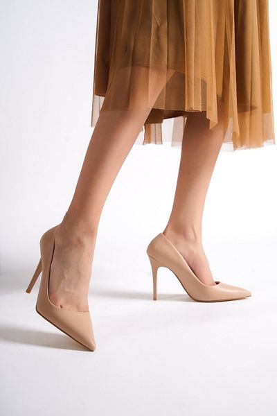 Modabuymus Pantofi stiletto cu toc înalt nuzi de damă
