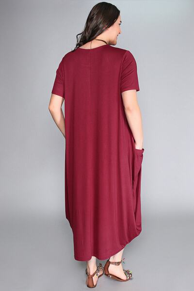 Curvy Trend Jumbo Short Sleeve Dress