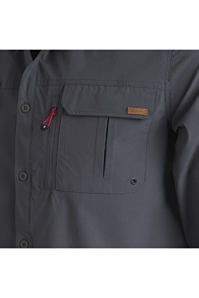 Cresta Erkek Outdoor Cepli Gömlek