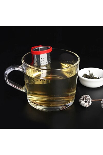 Küçük Mutluluklar Pratik Sakkunnig Klipsli Mini Çay Süzgeci | Çay Süzgeç| Pratik Çay Süzgeci