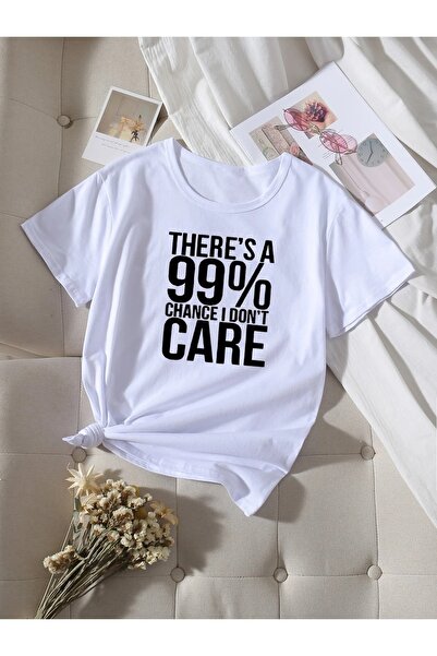 Daxia تيشيرت برقبة دائرية كبيرة الحجم للجنسين مع كتابة على الجهة الأمامية