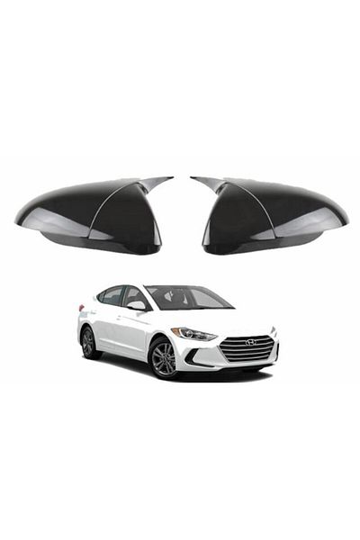 Niken Hyundai Elantra Compatible Bat Mirror Cover Without Signal Models from 2016-2018