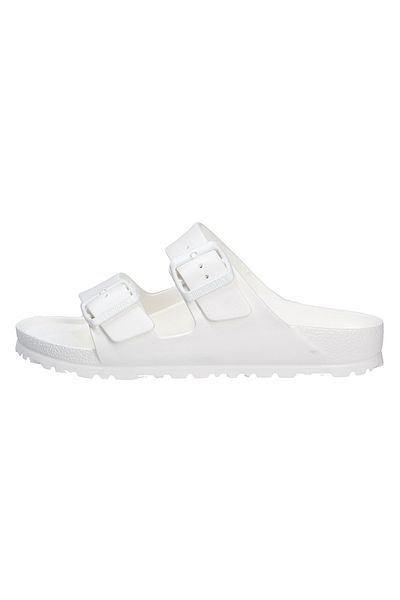 Birkenstock Arizona Eva Unisex Weiße Hausschuhe0129443