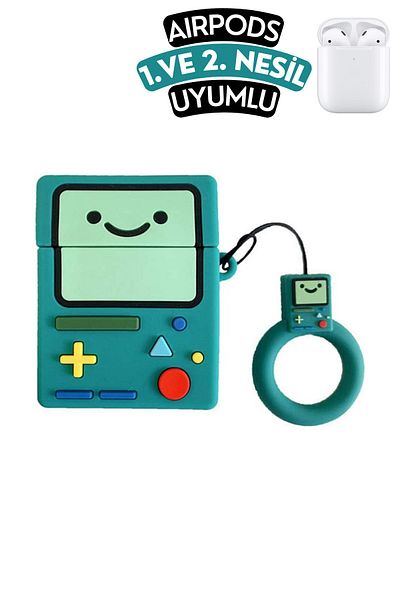 EWEC 1. And 2. Cute Protective Silicone Case with Bmo Figure Compatible with Generation