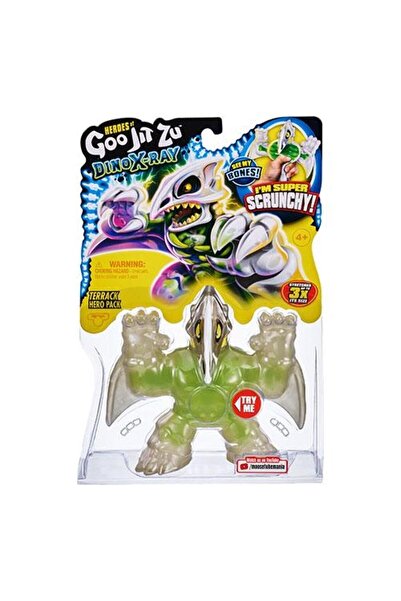 BYR Goojitzu Dino X-ray Tekli Figür Pterodactyl Terrack