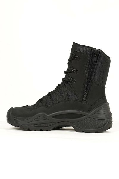 Vogel Cizme militare negre Canyon 1491 cu fermoar