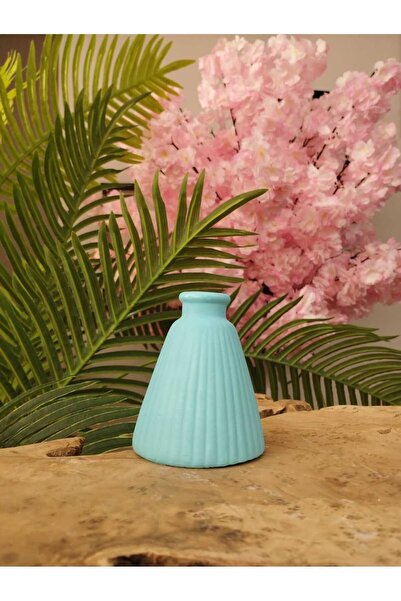 Nokta Dekorasyon Özel Tasarım Dekoratif Üçgen Vazo