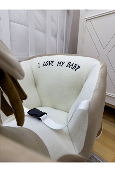 EĞİTİCİ AHŞAPLAR Sevimli Hayvan Figürlü Sallanan Sandalye