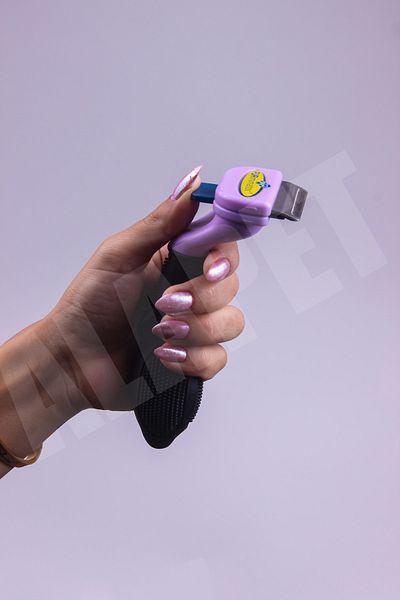 AlaPet Short Hair Small (Furminatizer for Short Hair Cats) Furminatizer Cat Comb (Ala Pet Series)