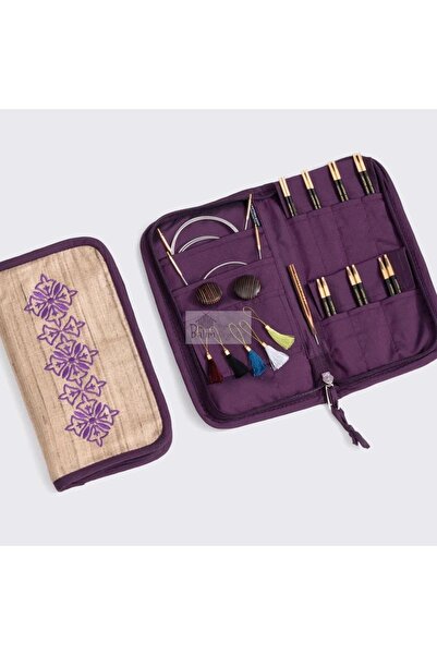 BALIM ÖRGÜ EVİ Lantern Moon Bliss Değiştirilebilir Şiş Seti 10 CM