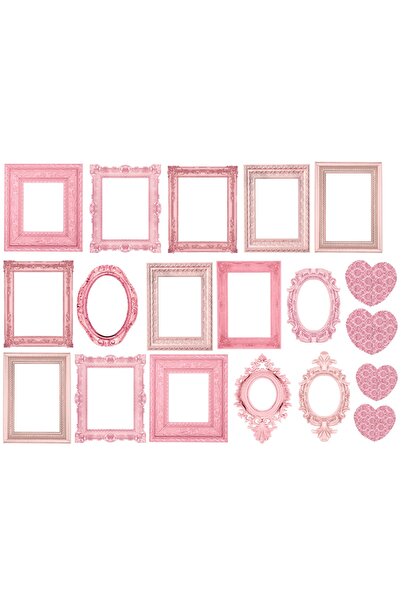 TELLGRAF Çerçeve Sticker Seti (2x31 cm)