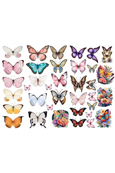 TELLGRAF Butterfly Sticker Set (21x31)