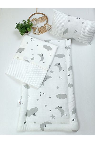 BELLOT Muslin Blanket Bottom Opening Set Multi-Purpose Blanket