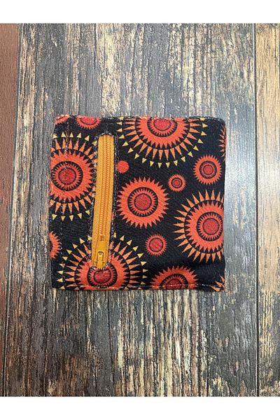 Street Bag Bohemian Patterned Ethnic Authentic Wallet