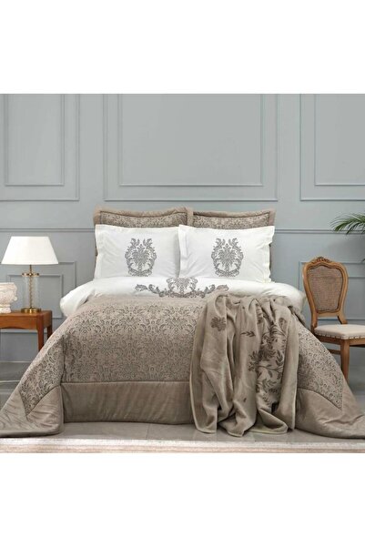 Karaca Home Çeyiz Seti 10 Parça Benjamin Bej