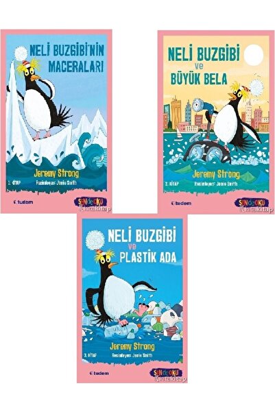 Kronik Kitap Neli Buzgibi'nin Maceraları-Neli Buzgibi ve Büyük Bela - Jeremy ...