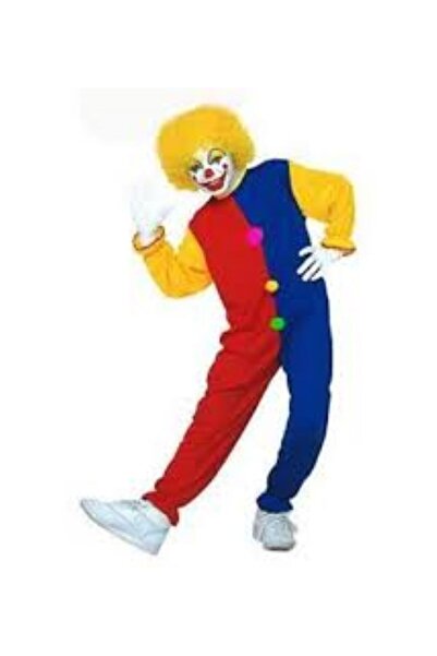 rengarenk kostüm Costum de clovn pentru adulți