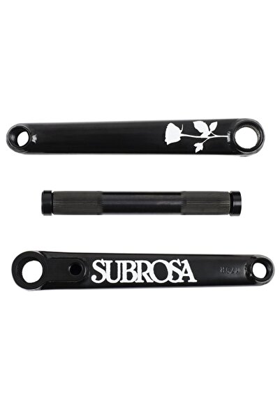 SUBROSA Rose 170mm Pedal Kolu (Siyah)