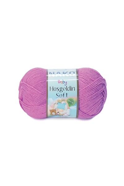 NAKO Hosgeldın Soft Örgü İpi 01249