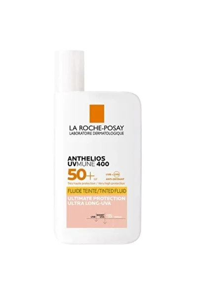 La Roche Posay 50ml Capacity Skin Tone Evening and Moisturizing Tinted Sunscreen