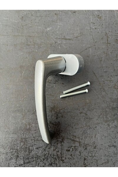 FERSAN AKSESUAR ALÜMİNYUM PVC PENCERE KOLU GRİ