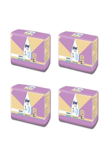 Pine Panty Diapers Large Size Large Advantage Package 30*4 Pack 120 Pieces