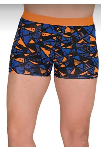 Berrak 3 piese pentru bărbați cu model material elastic boxeri 4480