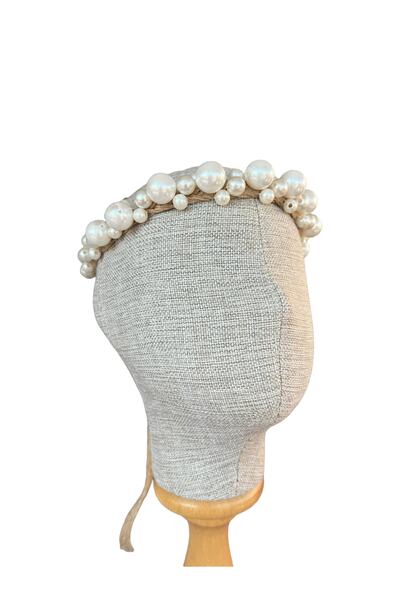 zühre balaban бісерний аксесуар для волосся солом'яна стрічка для волосся