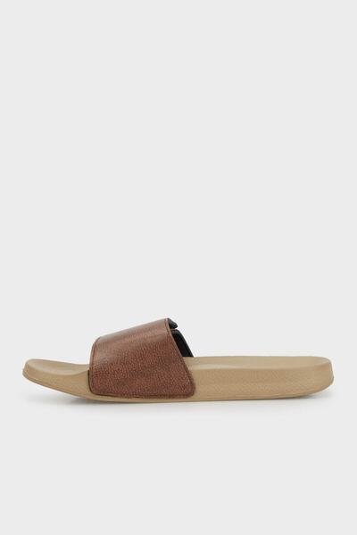 Dockers Logo Velcro Flat Slippers Men's Slippers 226324   3Fx