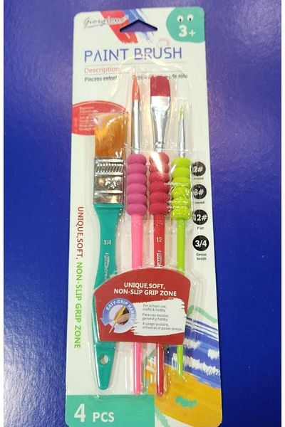 Linea Paint Brush 4 Pcs Painting Brush Set of 4