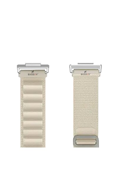 Sneezy Huawei Watch Fit 2 Uyumlu Frost Alpine Loop Kordon