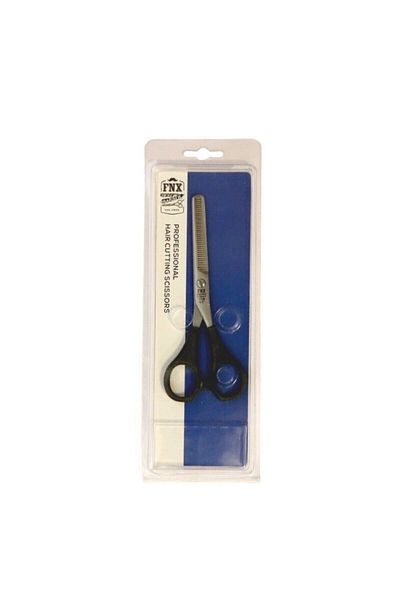 Fnx Barber Plastic Handle Intermediate Scissors Double Sided
