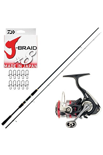 daiwa Legalis 270cm 14-42gr - Ninja 23 LT 3000 Spin Olta Seti