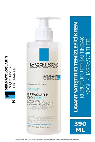 La Roche Posay Soothing and Cleansing Effaclar Cream for Oily and Irregular S...