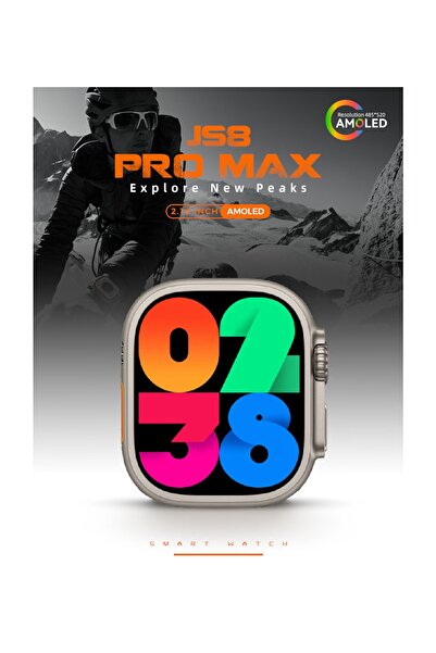 COOYEE Uyumlu Akıllı Saat Serisi  8 Ultra 2.1 Inç Nfc Pusula 49mm Smartwatch