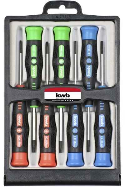 Genel Markalar Elektronikçi Tornavida Seti 7 Parça 49146200