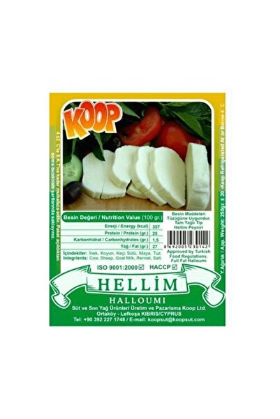 KOOP Hellim 250 gr