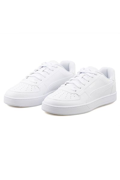 Puma Caven 2.0 Unisex Casual Παπούτσια Λευκά 39229002