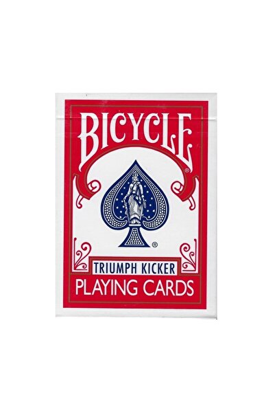OyuncaklarÜlkesi Bicycle Triumph Kicker Oyun Kağıdı Sihirbazlık illüzyon iska...