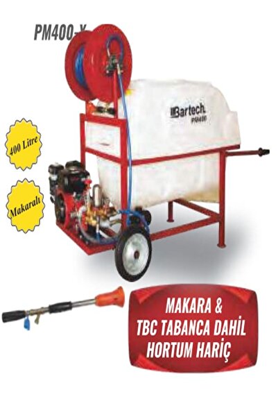 BARTECH pm400y 30luk pompalı model