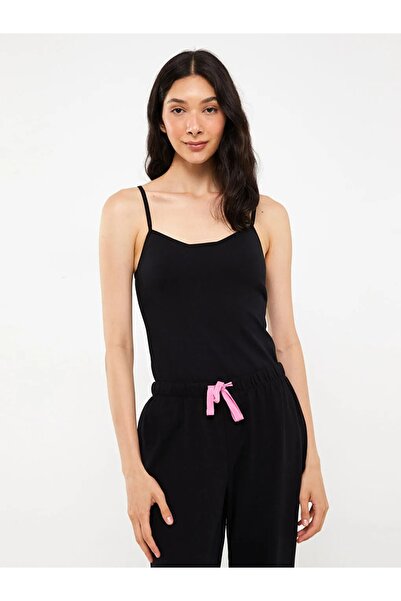 LC Waikiki LCW DREAM Дамски потник с U-образно деколте и презрамки