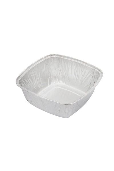 Green Aluminum Rice Pudding & Ashura Bowl 100 Pieces Aluminum Rice Pudding Bowl Aluminum Bowl