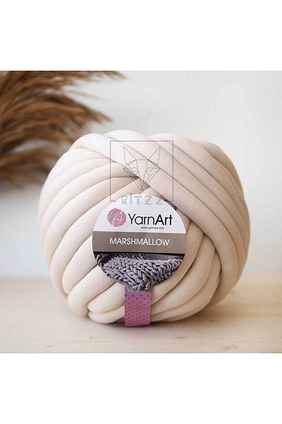 Yarnart Marshmallow 919