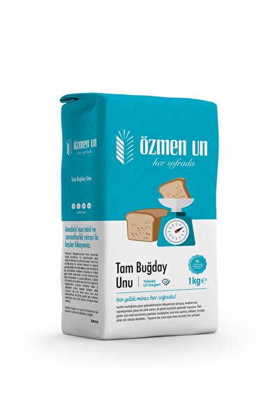 Özmen Tam Buğday Unu 1 Kg